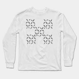 Flowerbed (white) Long Sleeve T-Shirt